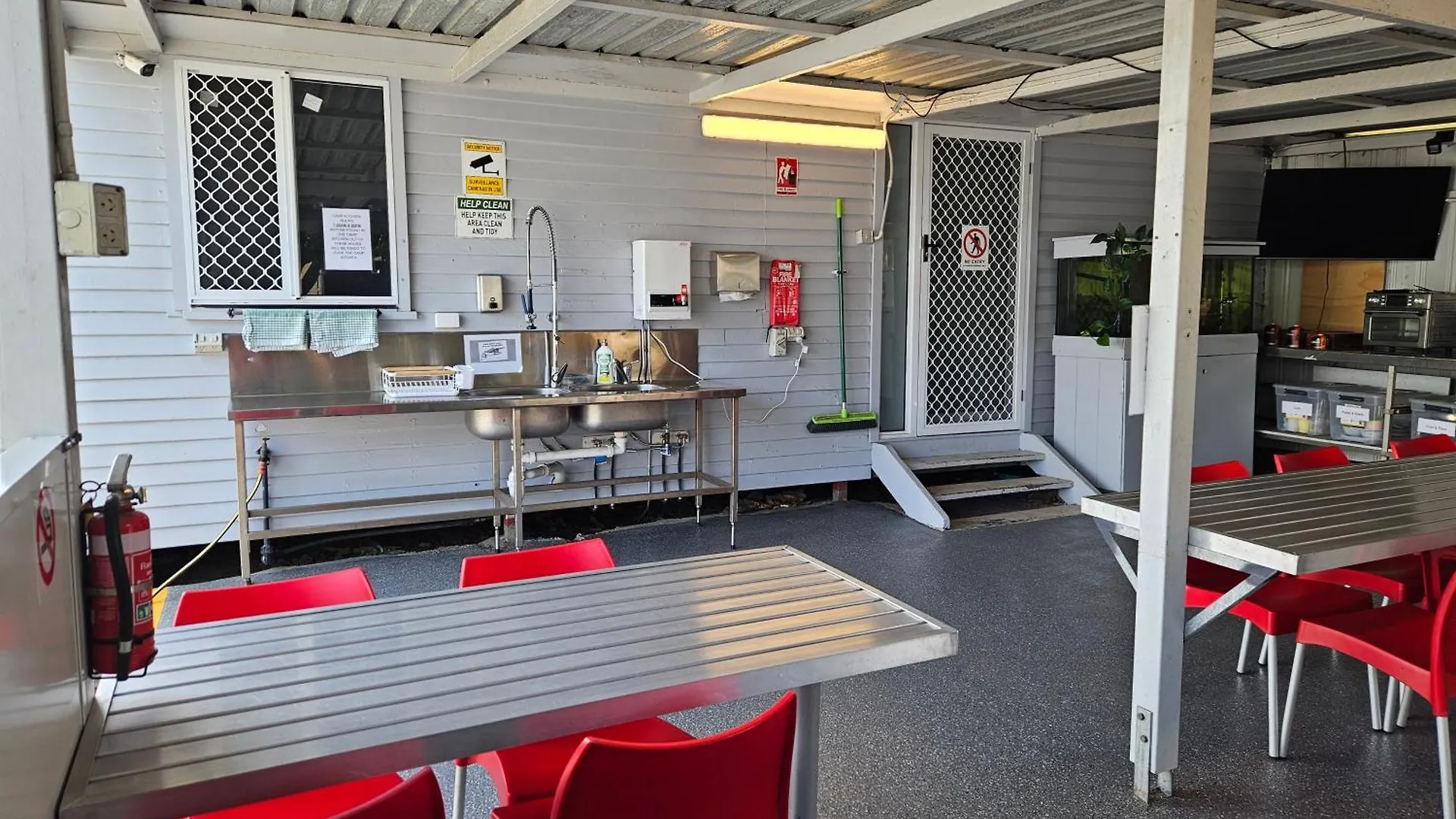 Aaok Riverdale Caravan Park Bundaberg Campsite