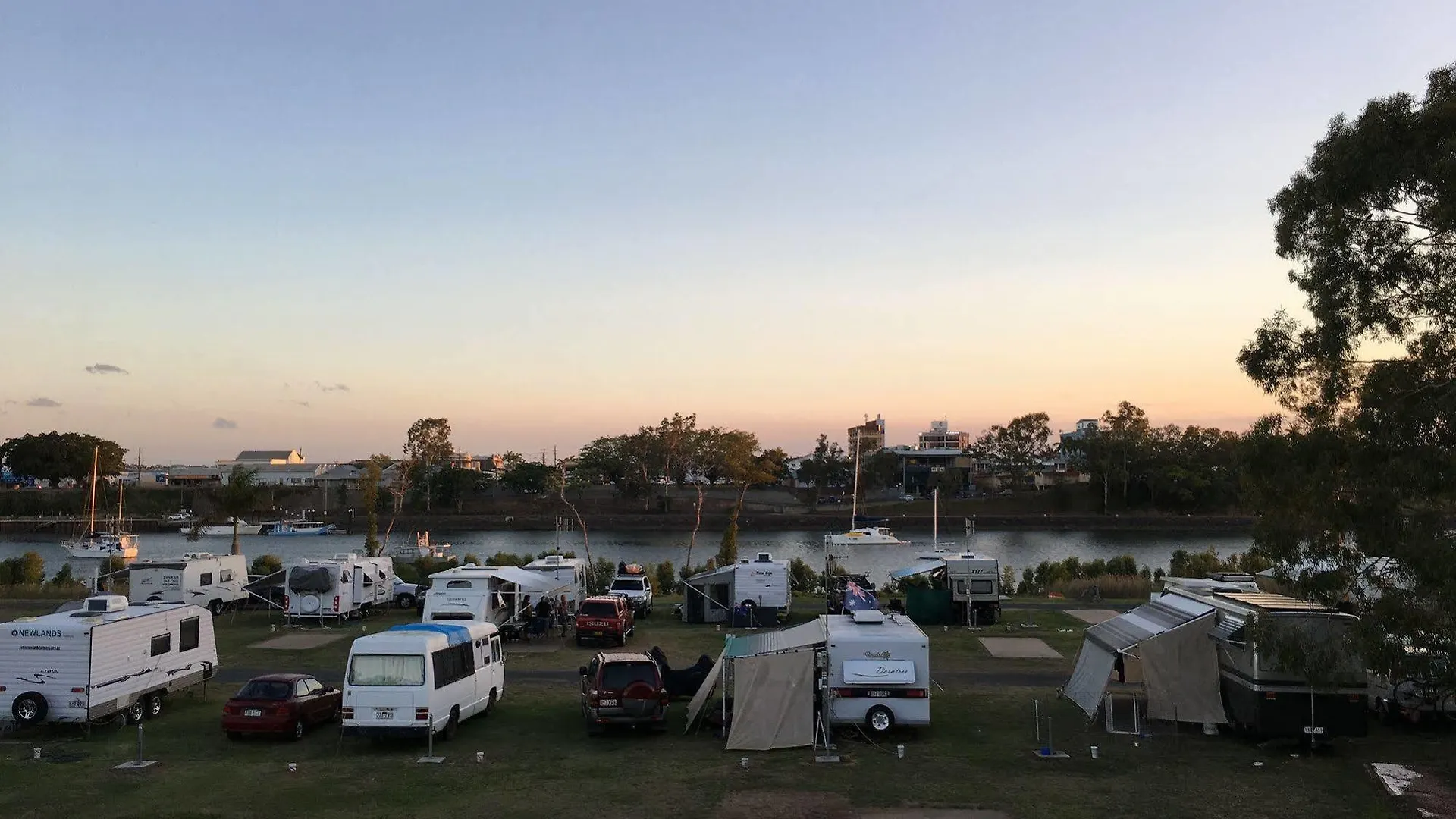 Aaok Riverdale Caravan Park Bundaberg Australia
